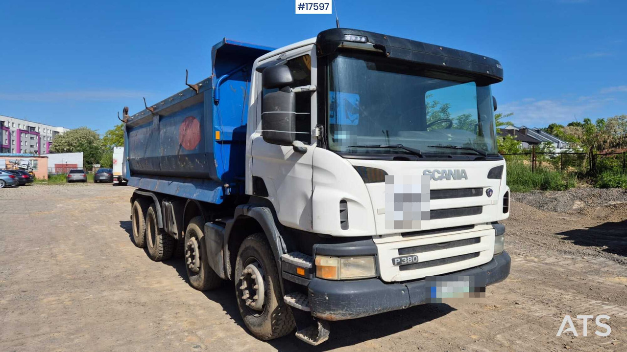 2007 Scania P380 - Sklápěč: obrázek 2 2007 Scania P380 - Sklápěč: obrázek 2