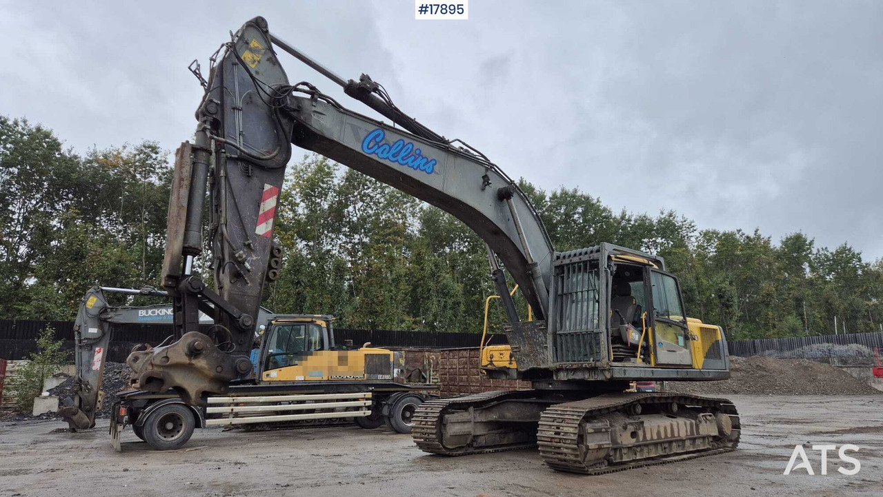 2007 Volvo EC 290 CL - Pásové rýpadlo: obrázek 2 2007 Volvo EC 290 CL - Pásové rýpadlo: obrázek 2