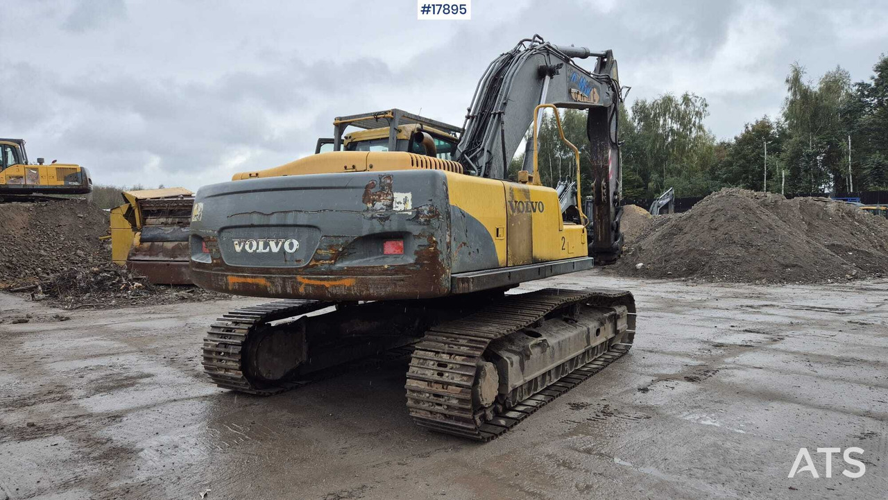 2007 Volvo EC 290 CL - Pásové rýpadlo: obrázek 4 2007 Volvo EC 290 CL - Pásové rýpadlo: obrázek 4