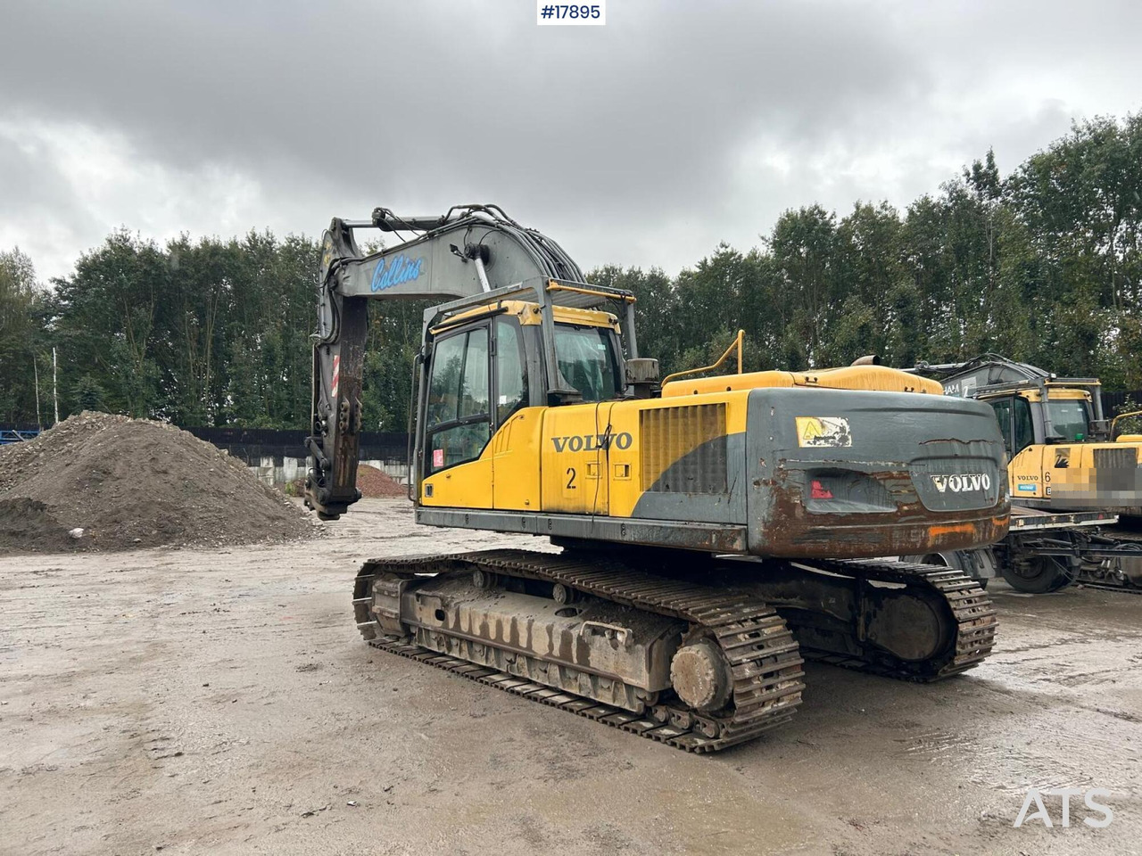 2007 Volvo EC 290 CL - Pásové rýpadlo: obrázek 3 2007 Volvo EC 290 CL - Pásové rýpadlo: obrázek 3