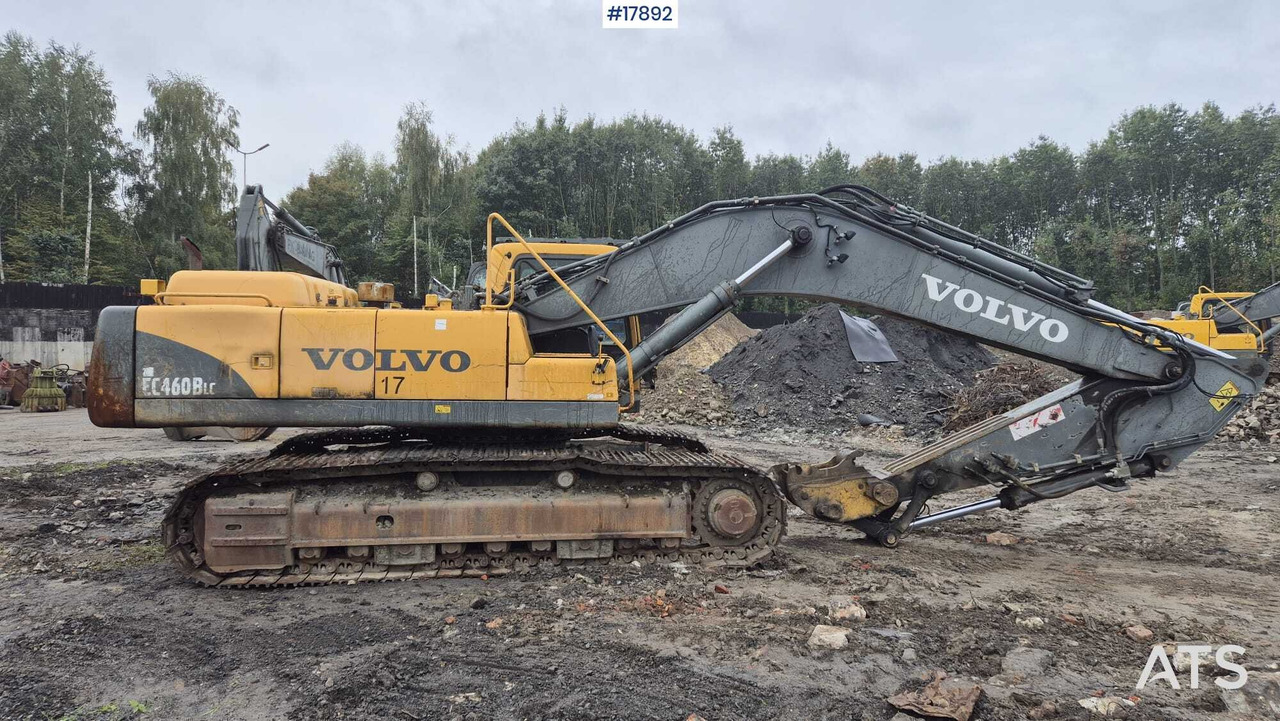 2007 Volvo EC 460 BLC - Pásové rýpadlo: obrázek 3 2007 Volvo EC 460 BLC - Pásové rýpadlo: obrázek 3