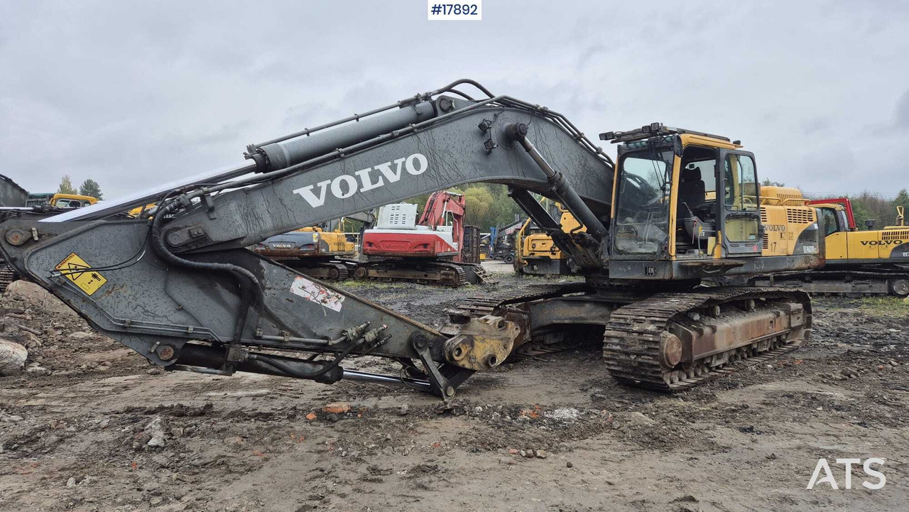 2007 Volvo EC 460 BLC - Pásové rýpadlo: obrázek 2 2007 Volvo EC 460 BLC - Pásové rýpadlo: obrázek 2