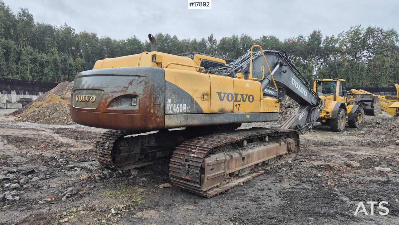 2007 Volvo EC 460 BLC - Pásové rýpadlo: obrázek 5 2007 Volvo EC 460 BLC - Pásové rýpadlo: obrázek 5