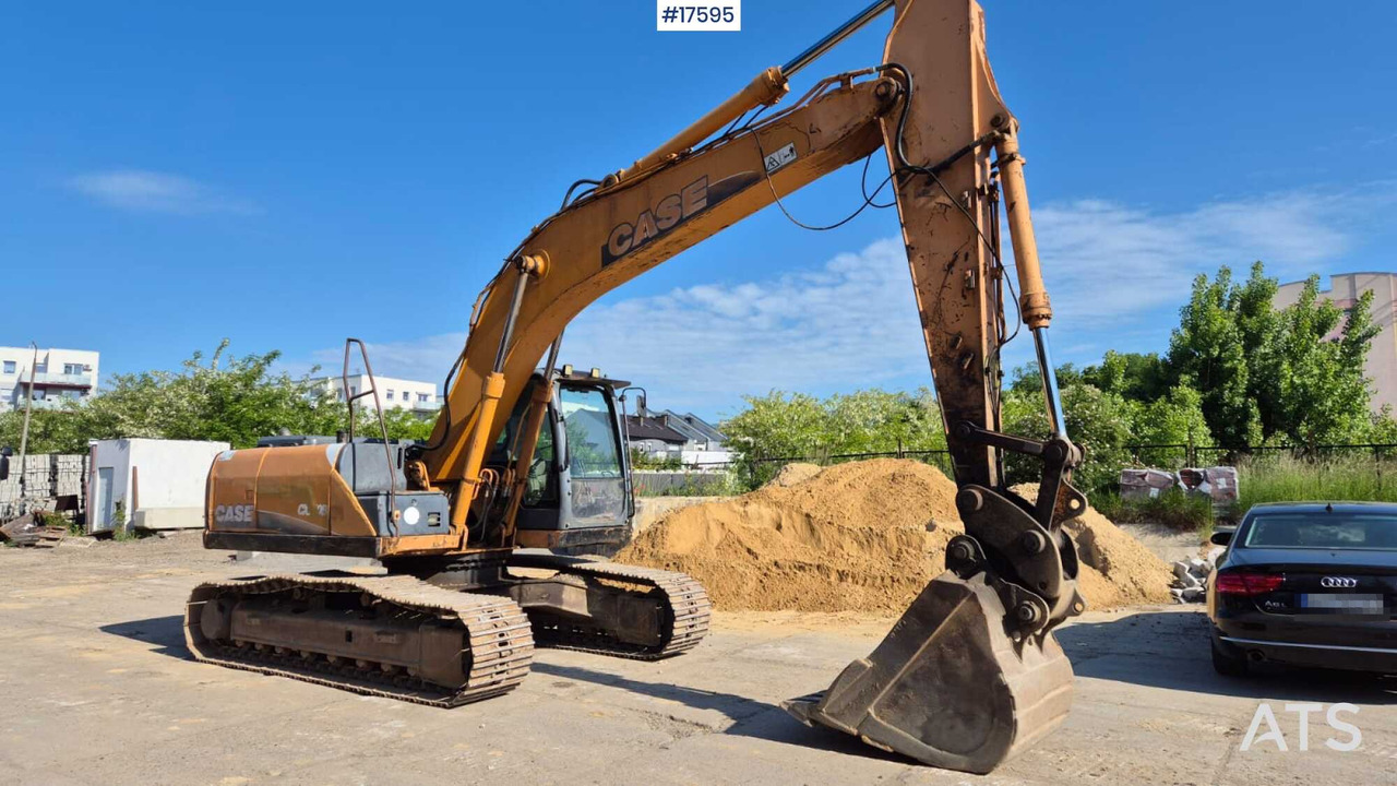 2008 Case CX210B - Pásové rýpadlo: obrázek 2 2008 Case CX210B - Pásové rýpadlo: obrázek 2