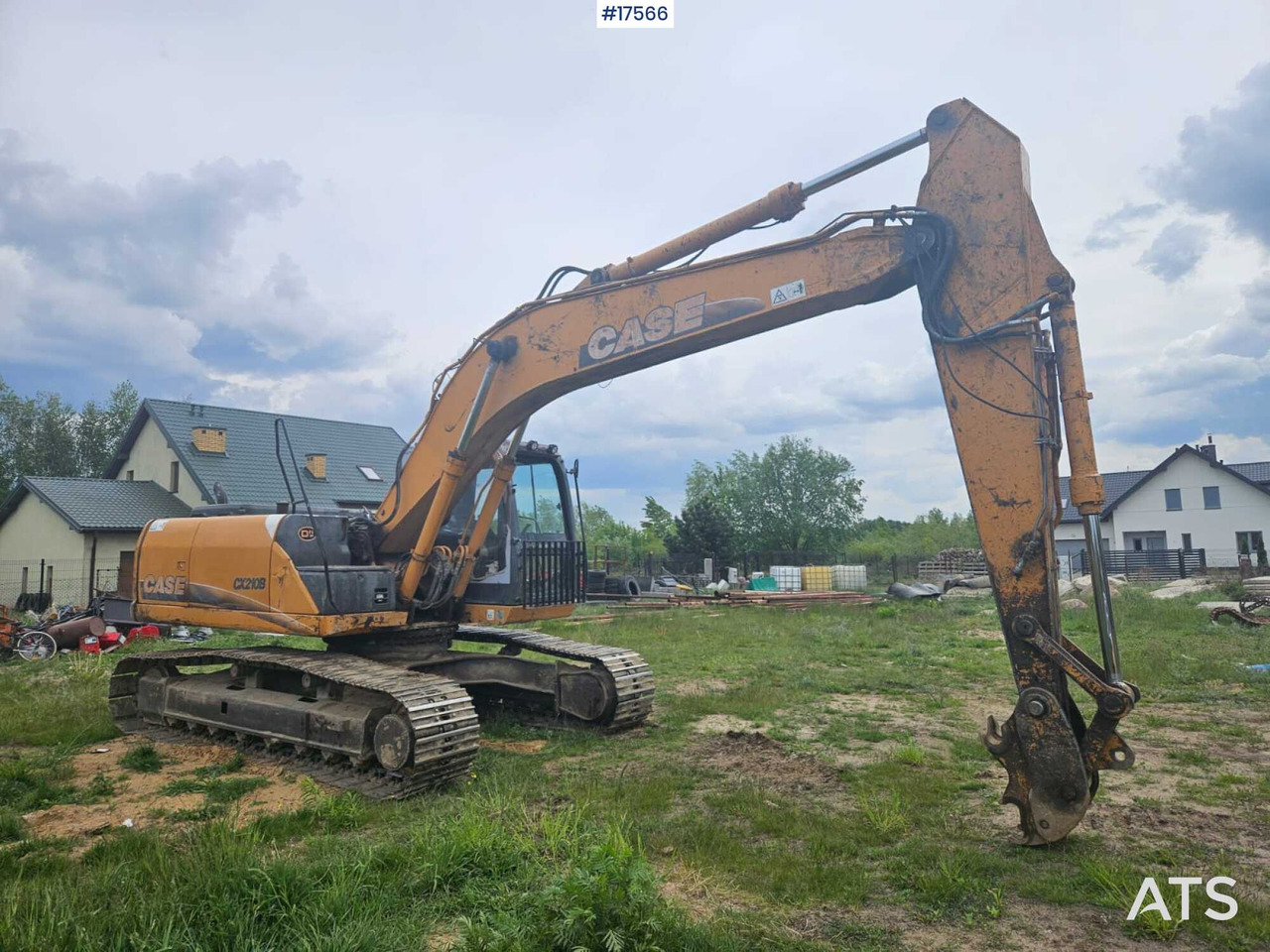 2008 Case CX210B - Pásové rýpadlo: obrázek 5 2008 Case CX210B - Pásové rýpadlo: obrázek 5