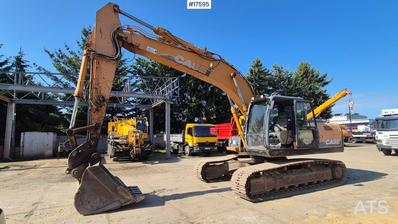 2008 Case CX210B - Pásové rýpadlo: obrázek 1 2008 Case CX210B - Pásové rýpadlo: obrázek 1