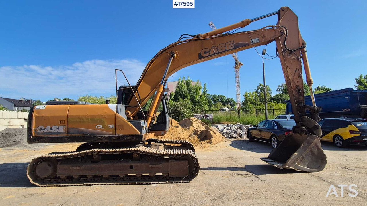 2008 Case CX210B - Pásové rýpadlo: obrázek 3 2008 Case CX210B - Pásové rýpadlo: obrázek 3