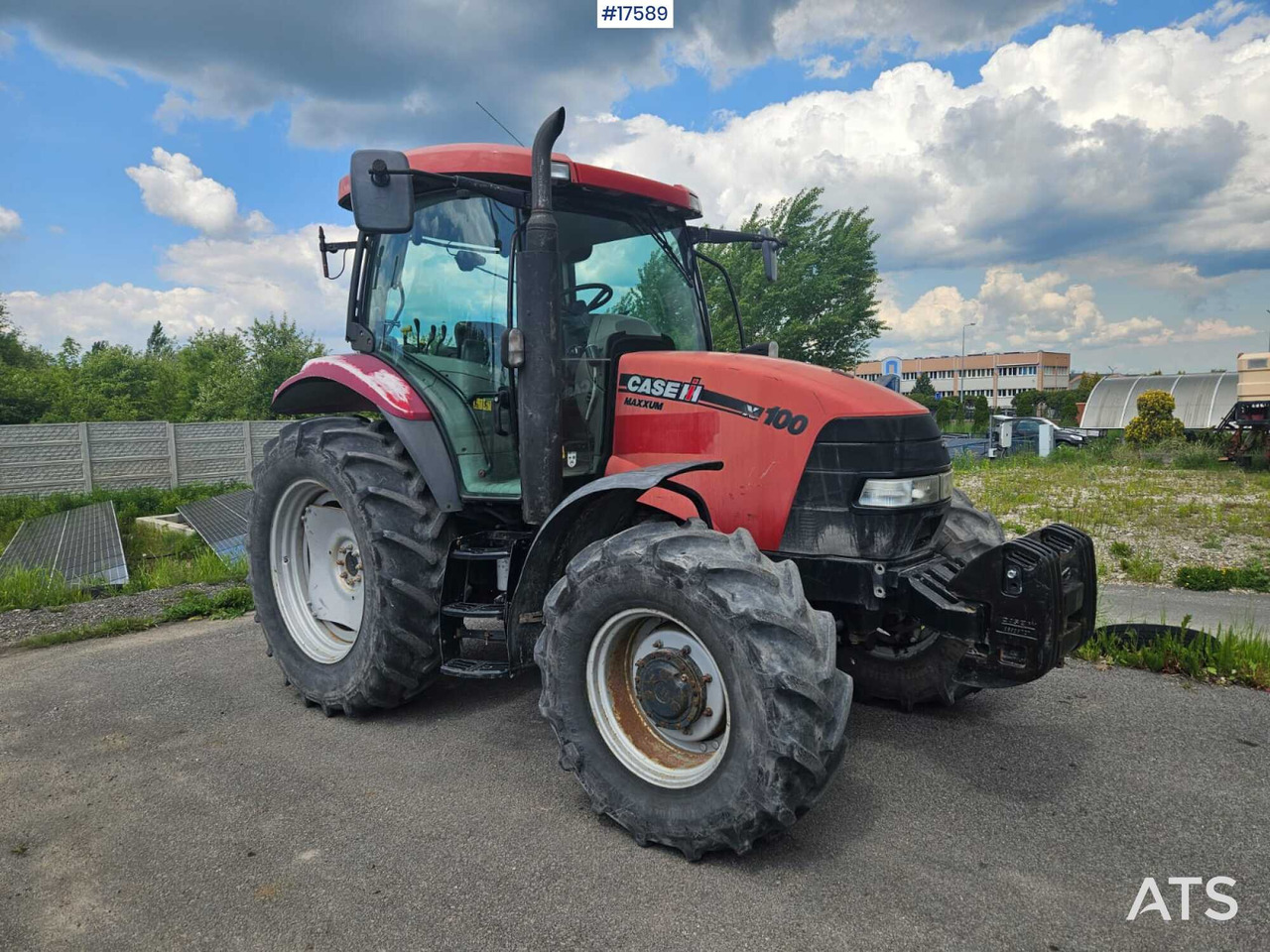 2008 Case Maxxum 100x - Traktor: obrázek 2 2008 Case Maxxum 100x - Traktor: obrázek 2