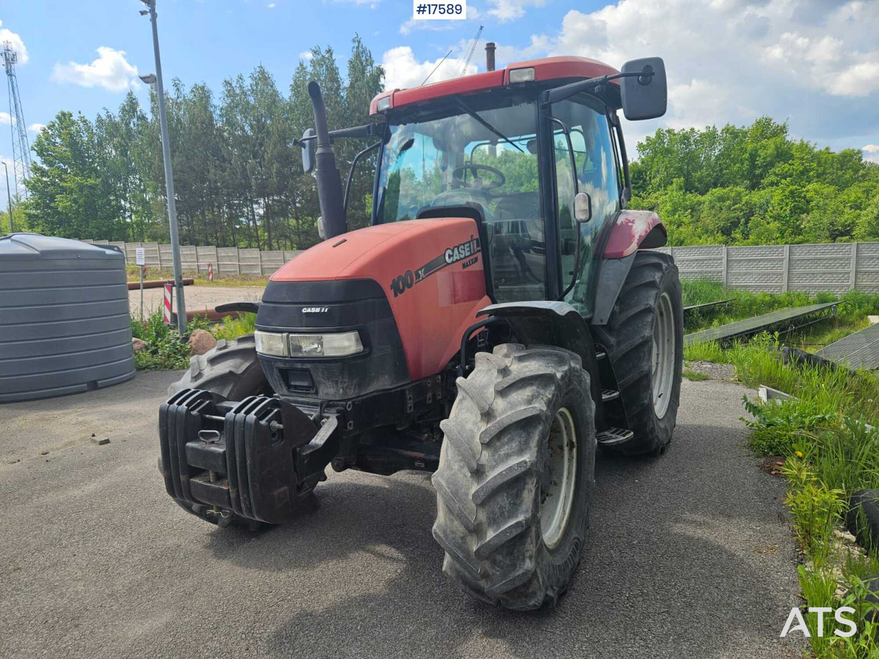 2008 Case Maxxum 100x - Traktor: obrázek 3 2008 Case Maxxum 100x - Traktor: obrázek 3