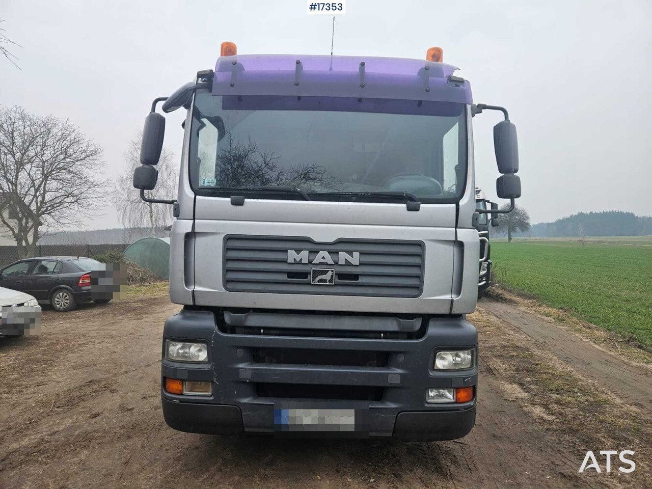 2008 DAF 26.360 HDS FASSI - Auto s hydraulickou rukou: obrázek 3 2008 DAF 26.360 HDS FASSI - Auto s hydraulickou rukou: obrázek 3