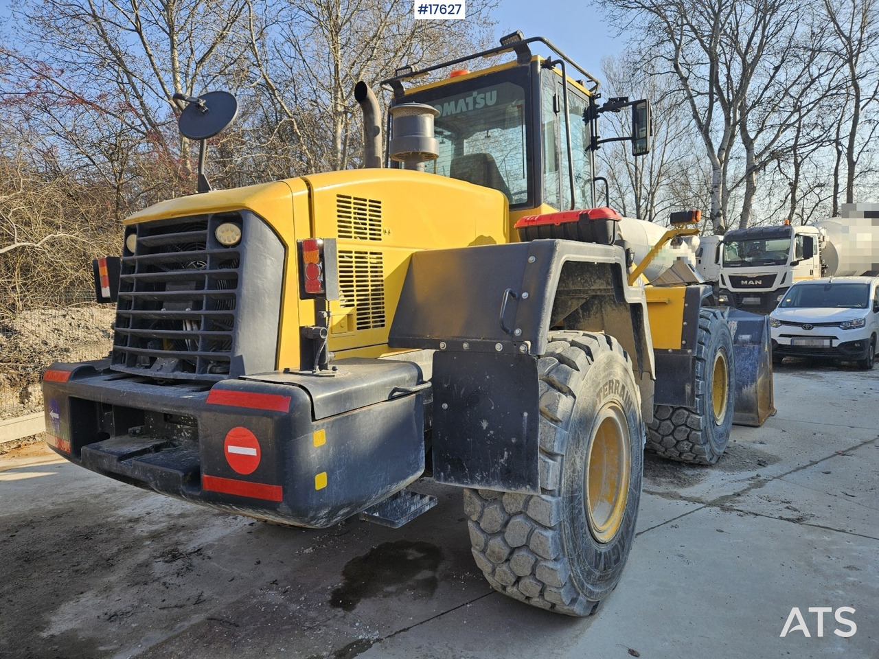 2008 Komatsu WA 320-5 - Kolový nakladač: obrázek 4 2008 Komatsu WA 320-5 - Kolový nakladač: obrázek 4