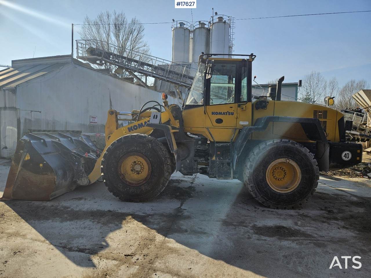 2008 Komatsu WA 320-5 - Kolový nakladač: obrázek 3 2008 Komatsu WA 320-5 - Kolový nakladač: obrázek 3