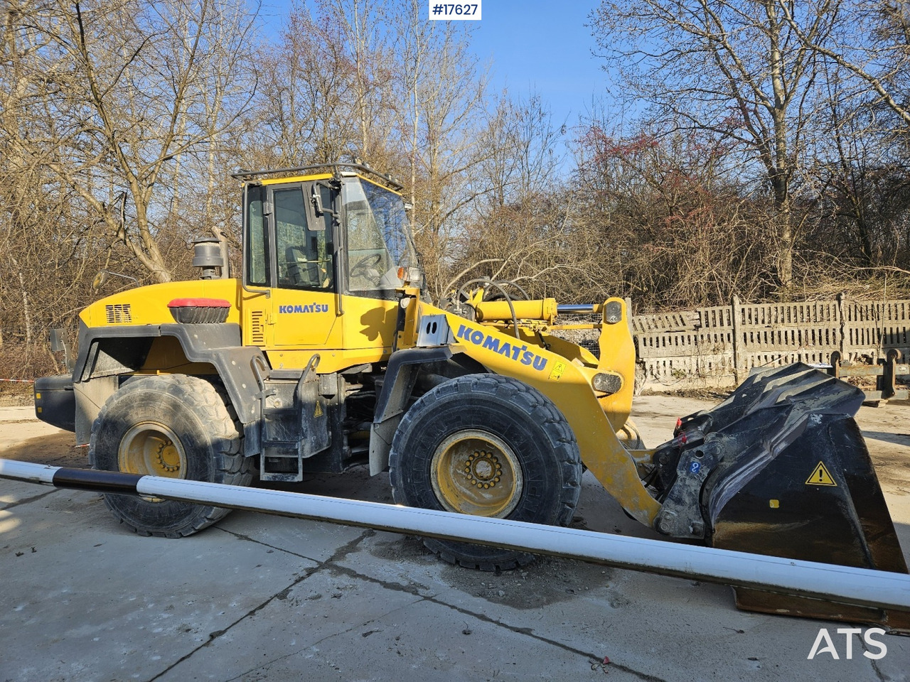 2008 Komatsu WA 320-5 - Kolový nakladač: obrázek 5 2008 Komatsu WA 320-5 - Kolový nakladač: obrázek 5
