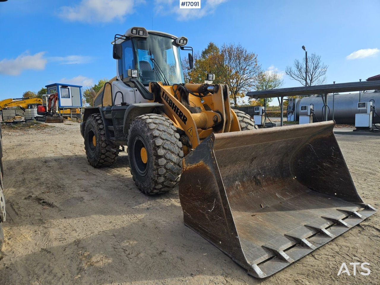 2008 Liebherr L538 - Kolový nakladač: obrázek 3 2008 Liebherr L538 - Kolový nakladač: obrázek 3