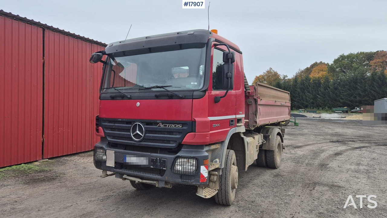 2008 Mercedes-Benz Actros 1844 - Sklápěč: obrázek 1 2008 Mercedes-Benz Actros 1844 - Sklápěč: obrázek 1