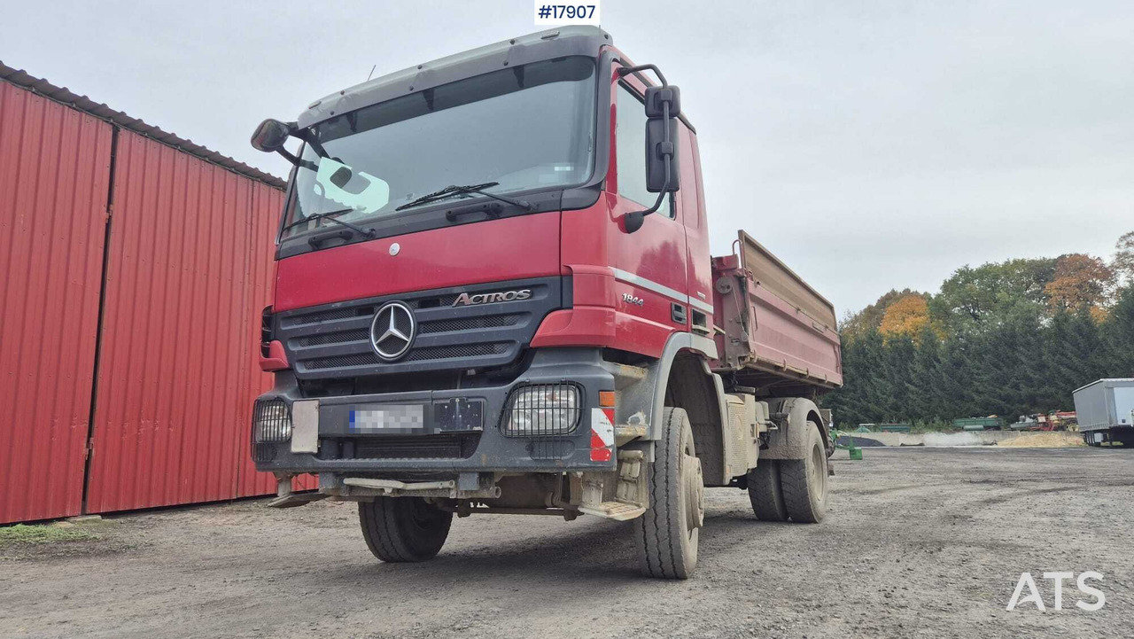 2008 Mercedes-Benz Actros 1844 - Sklápěč: obrázek 2 2008 Mercedes-Benz Actros 1844 - Sklápěč: obrázek 2