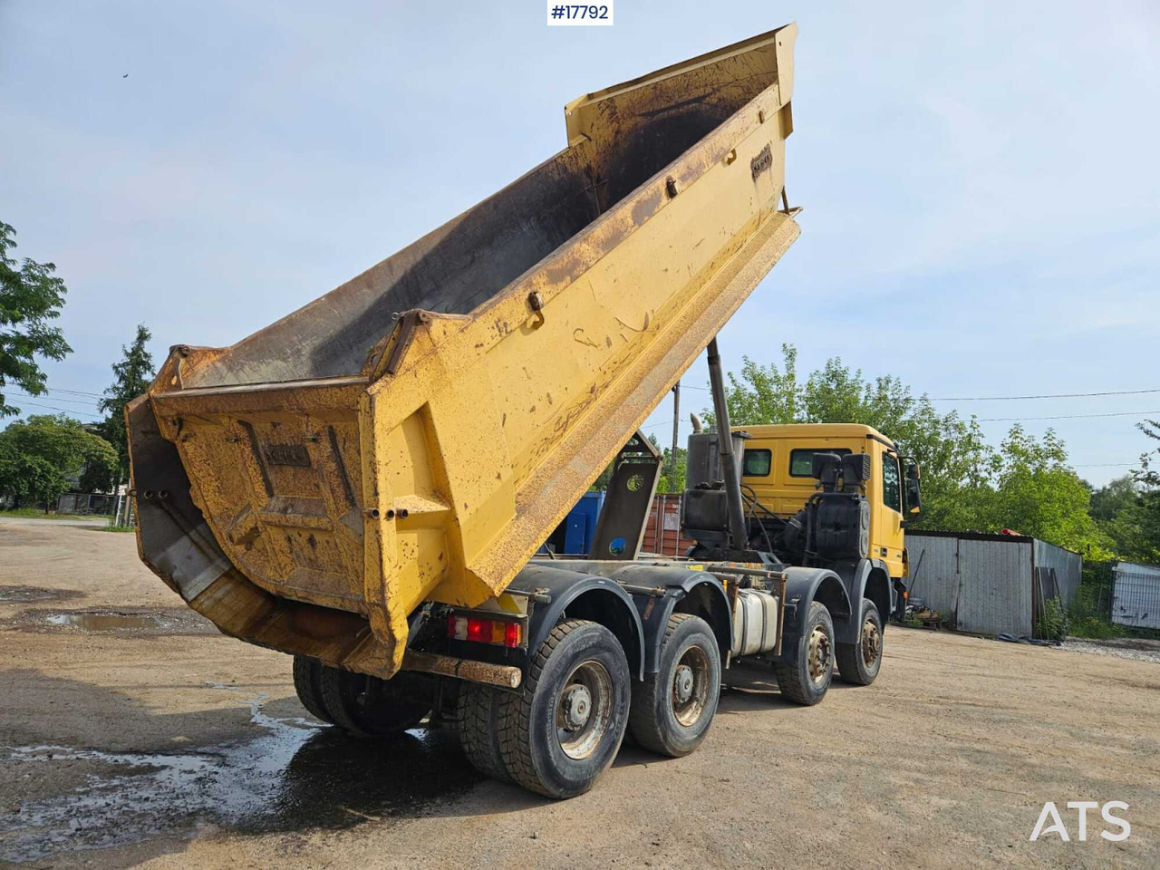 2008 Mercedes-Benz Actros 4141 - Sklápěč: obrázek 3 2008 Mercedes-Benz Actros 4141 - Sklápěč: obrázek 3