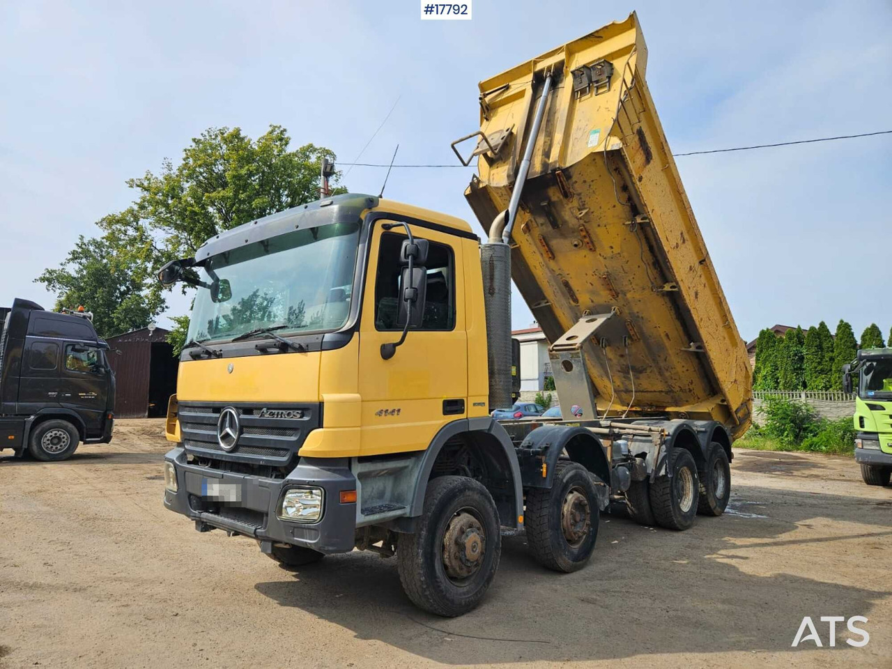 2008 Mercedes-Benz Actros 4141 - Sklápěč: obrázek 1 2008 Mercedes-Benz Actros 4141 - Sklápěč: obrázek 1