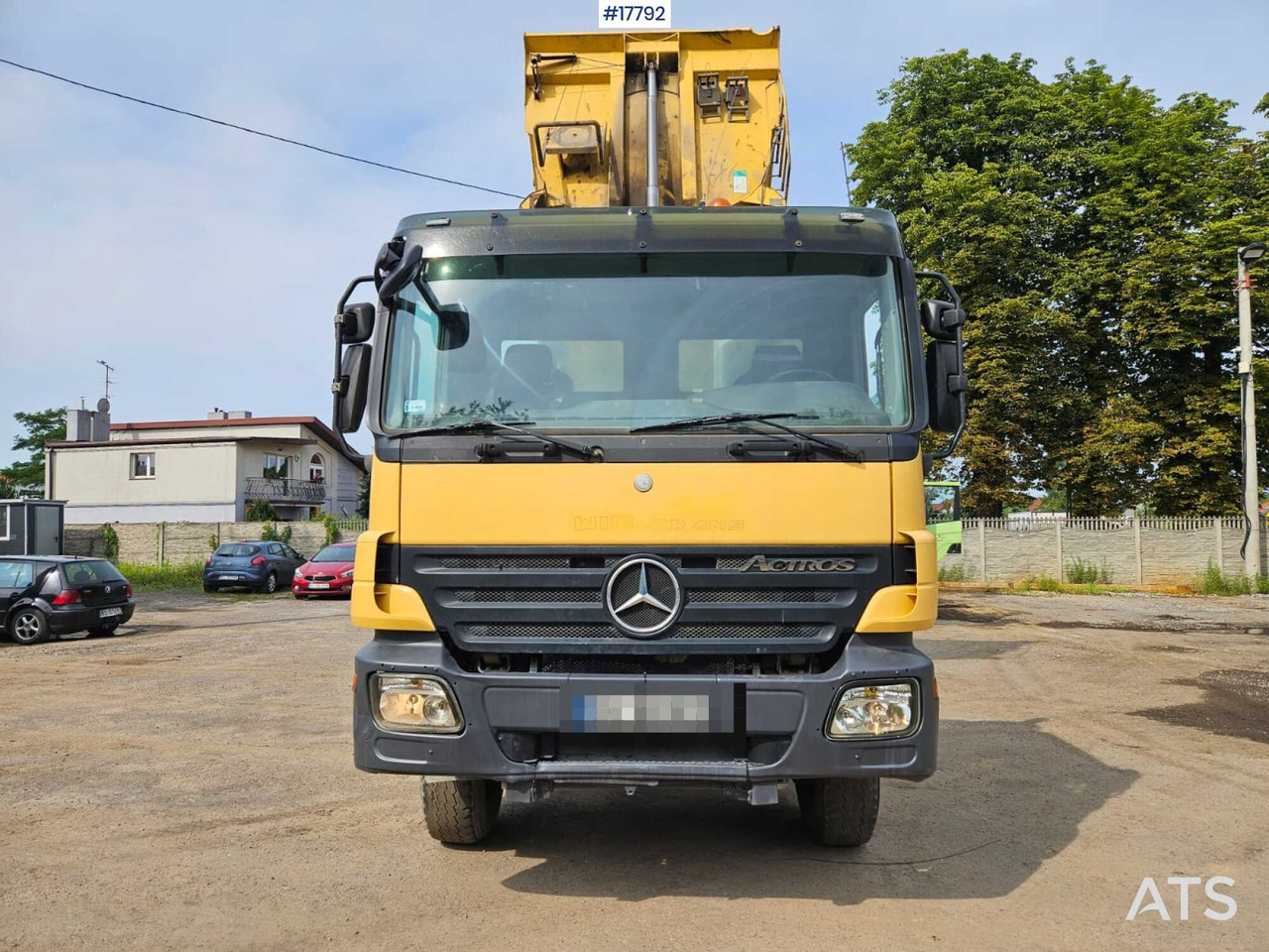 2008 Mercedes-Benz Actros 4141 - Sklápěč: obrázek 5 2008 Mercedes-Benz Actros 4141 - Sklápěč: obrázek 5