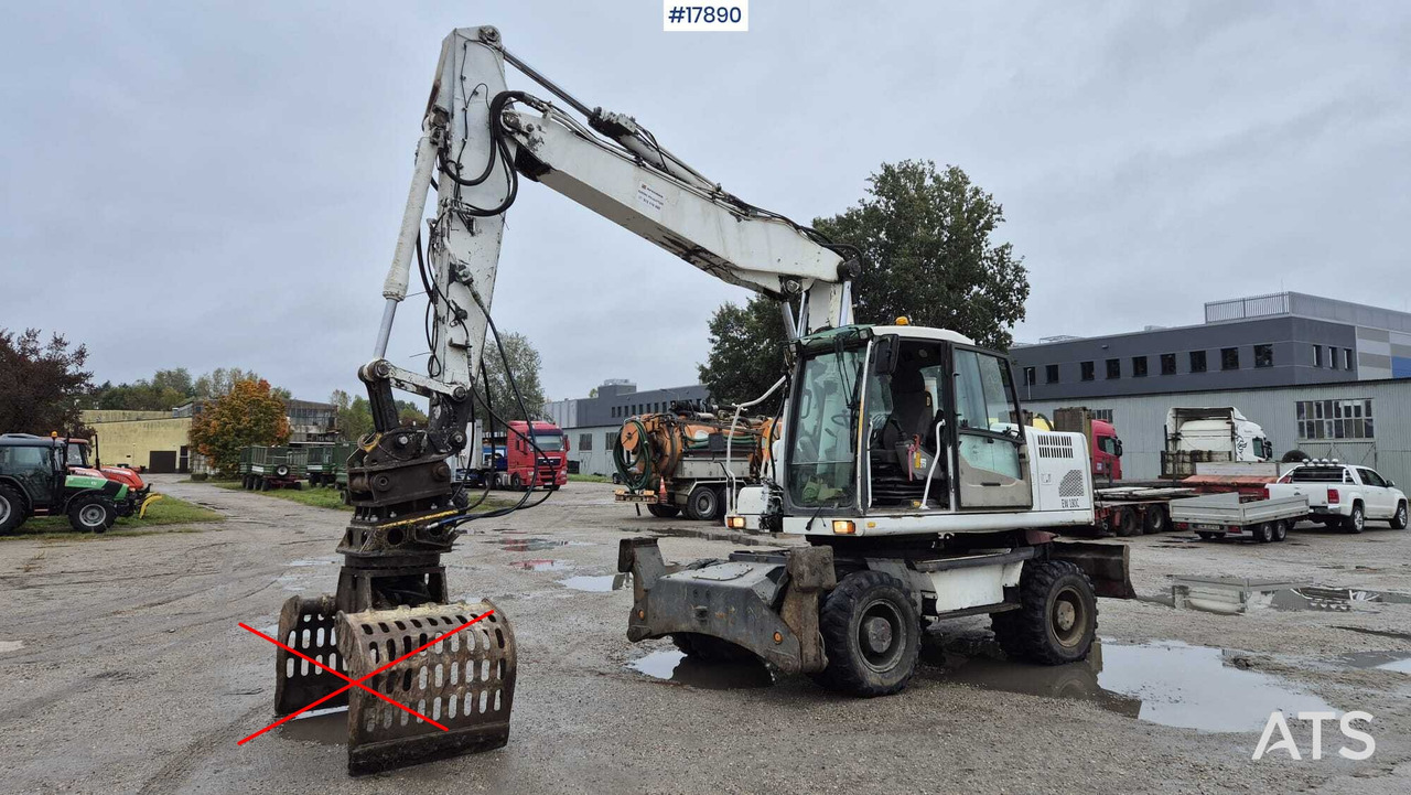 2008 Volvo EW 180 C - Kolesové rýpadlo: obrázek 1 2008 Volvo EW 180 C - Kolesové rýpadlo: obrázek 1