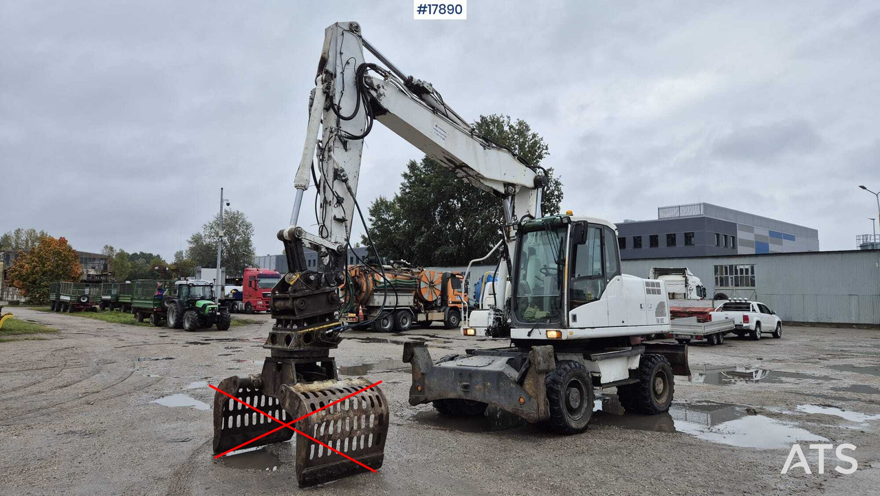 2008 Volvo EW 180 C - Kolesové rýpadlo: obrázek 2 2008 Volvo EW 180 C - Kolesové rýpadlo: obrázek 2