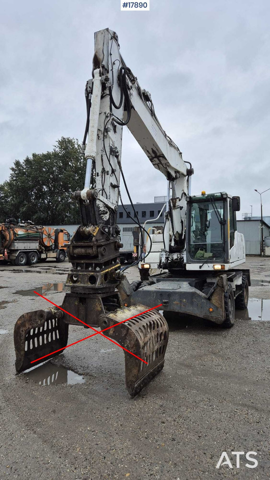 2008 Volvo EW 180 C - Kolesové rýpadlo: obrázek 4 2008 Volvo EW 180 C - Kolesové rýpadlo: obrázek 4