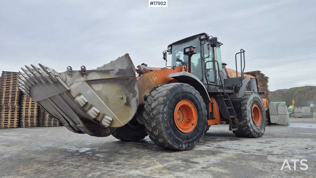 2009 Hitachi ZW 310 - Kolový nakladač: obrázek 4 2009 Hitachi ZW 310 - Kolový nakladač: obrázek 4