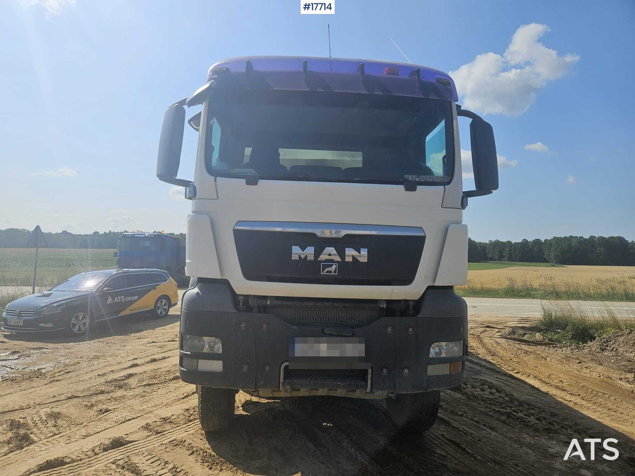 Sklápěč 2009 MAN TGS 41.440: obrázek 6