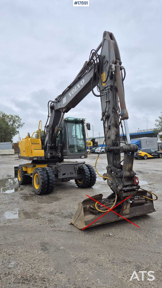 2009 Volvo EW 160C - Kolesové rýpadlo: obrázek 4 2009 Volvo EW 160C - Kolesové rýpadlo: obrázek 4