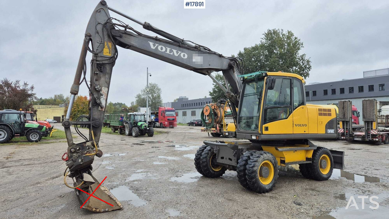 2009 Volvo EW 160C - Kolesové rýpadlo: obrázek 1 2009 Volvo EW 160C - Kolesové rýpadlo: obrázek 1