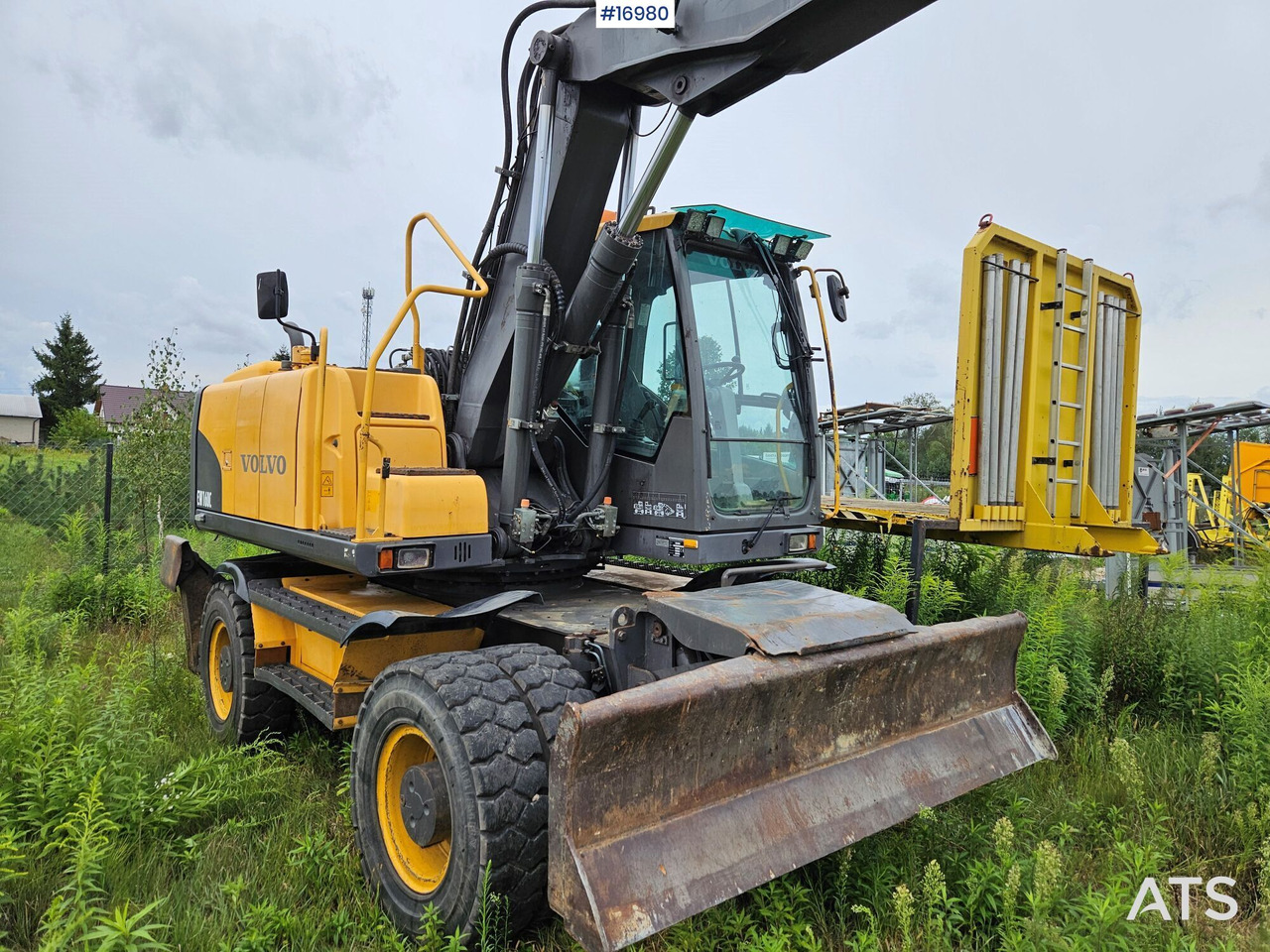 2010 Volvo EW160C z rototilt i łyżką w zestawie - Kolesové rýpadlo: obrázek 4 2010 Volvo EW160C z rototilt i łyżką w zestawie - Kolesové rýpadlo: obrázek 4