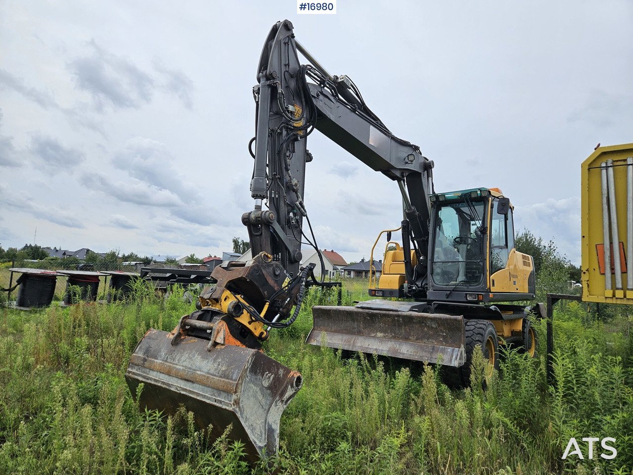 2010 Volvo EW160C z rototilt i łyżką w zestawie - Kolesové rýpadlo: obrázek 3 2010 Volvo EW160C z rototilt i łyżką w zestawie - Kolesové rýpadlo: obrázek 3