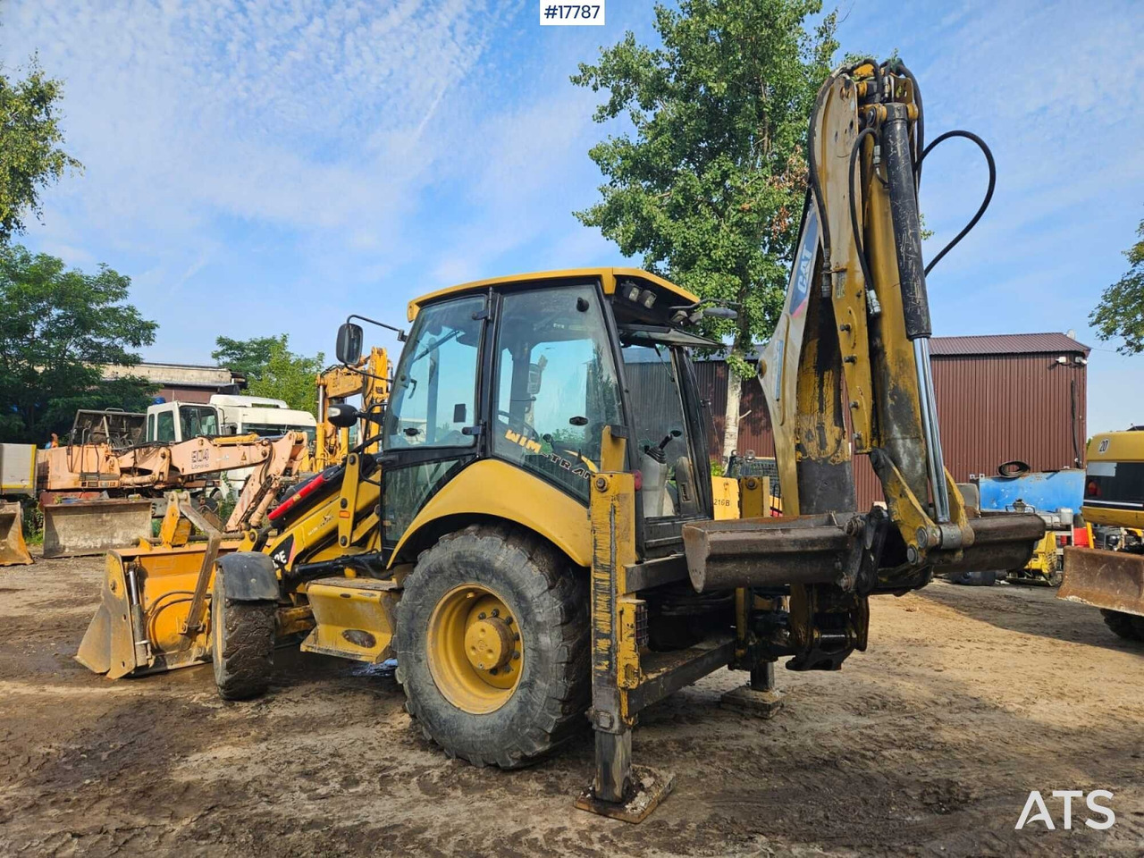 2011 CAT 432E - Rýpadlo-nakladač: obrázek 3 2011 CAT 432E - Rýpadlo-nakladač: obrázek 3