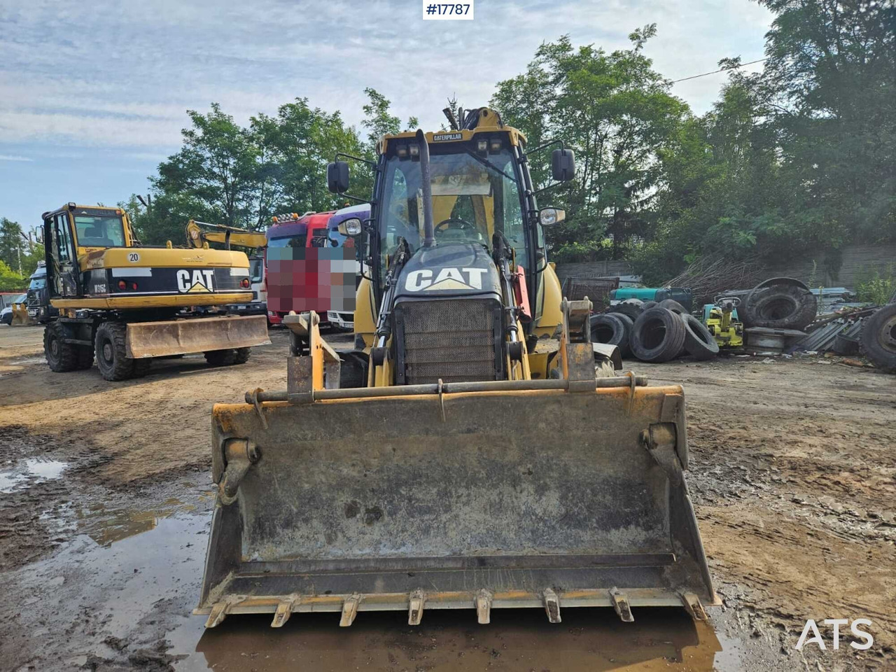 2011 CAT 432E - Rýpadlo-nakladač: obrázek 4 2011 CAT 432E - Rýpadlo-nakladač: obrázek 4