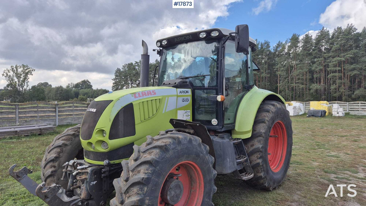 2011 Claas ARION 640 - Traktor: obrázek 4 2011 Claas ARION 640 - Traktor: obrázek 4