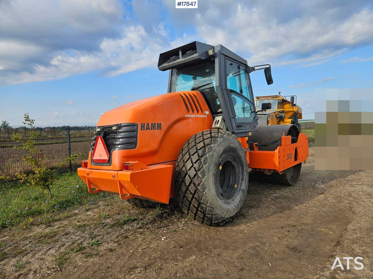 2011 HAMM 3412HT - Kompaktor: obrázek 3 2011 HAMM 3412HT - Kompaktor: obrázek 3