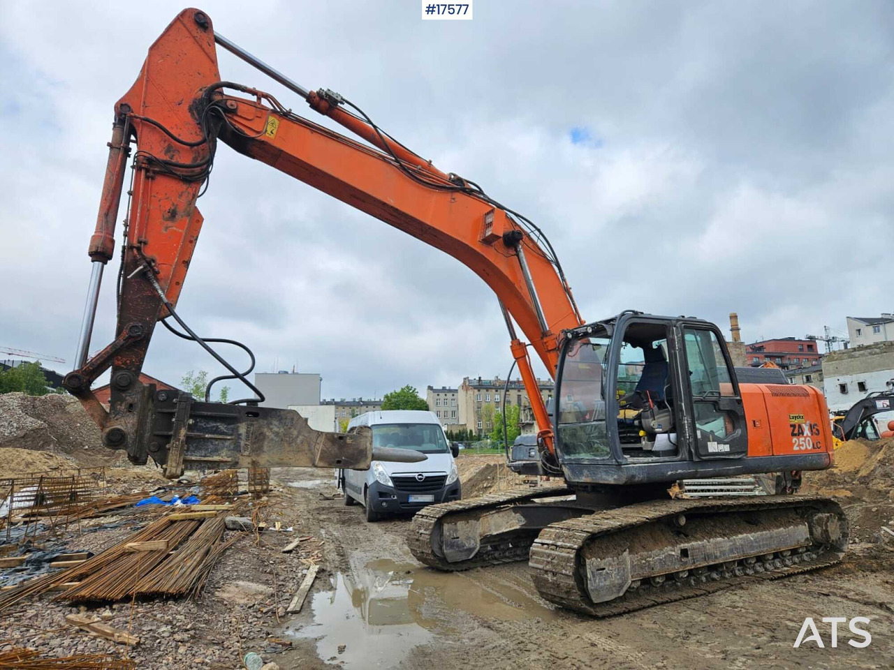 2011 Hitachi Zaxis 250 LC - Pásové rýpadlo: obrázek 2 2011 Hitachi Zaxis 250 LC - Pásové rýpadlo: obrázek 2