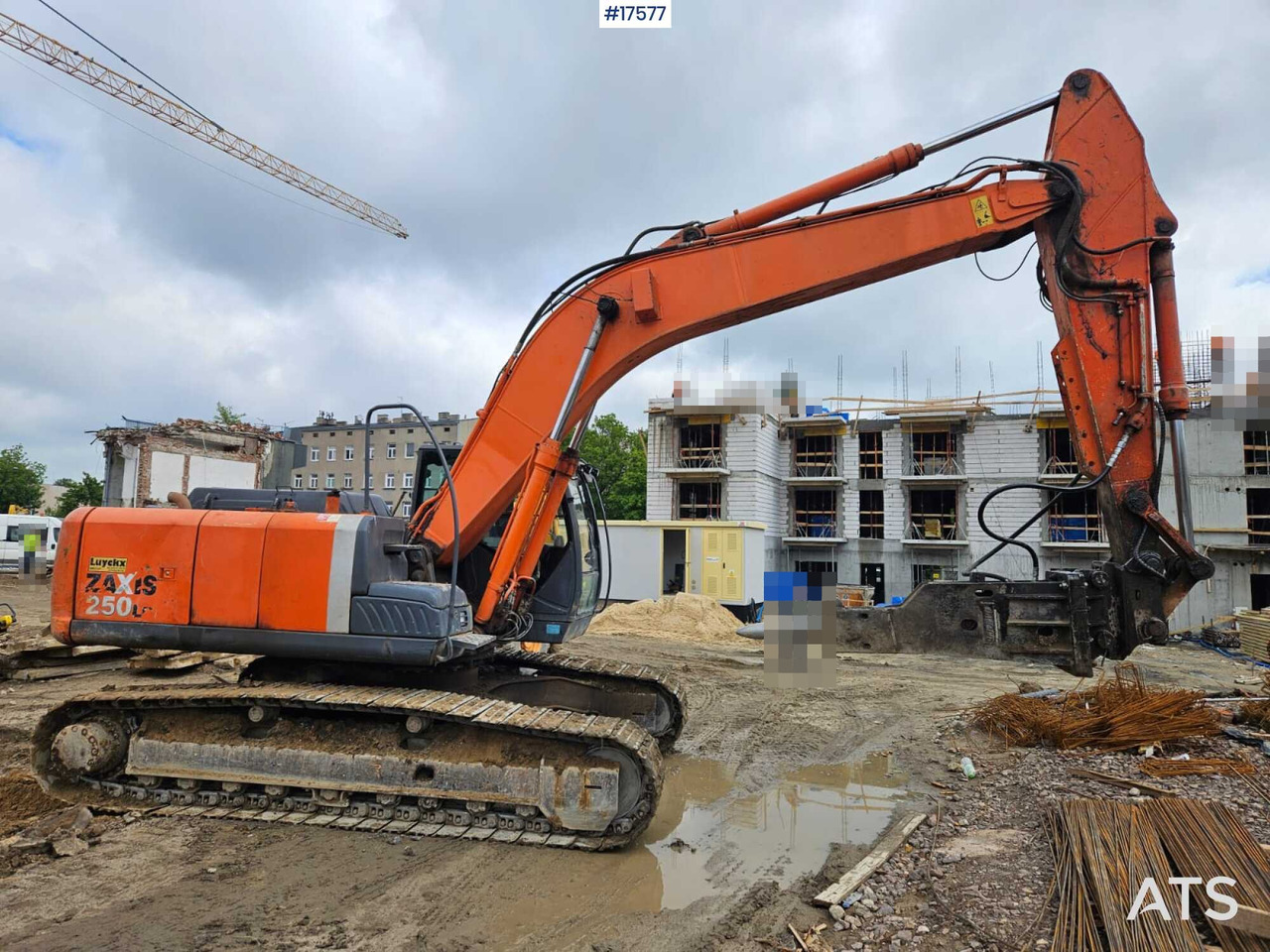 2011 Hitachi Zaxis 250 LC - Pásové rýpadlo: obrázek 3 2011 Hitachi Zaxis 250 LC - Pásové rýpadlo: obrázek 3