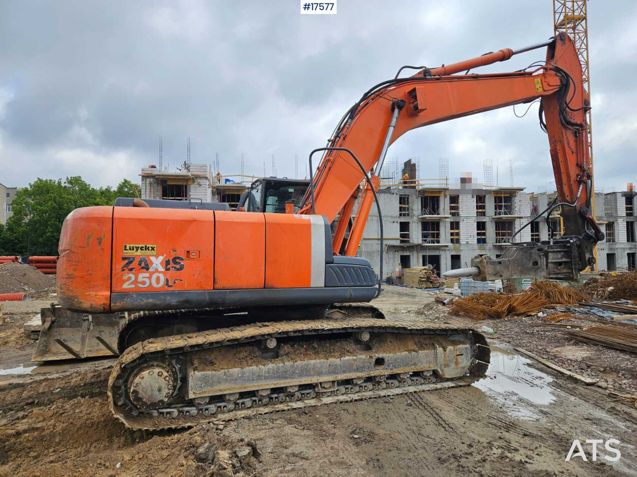 2011 Hitachi Zaxis 250 LC - Pásové rýpadlo: obrázek 4 2011 Hitachi Zaxis 250 LC - Pásové rýpadlo: obrázek 4
