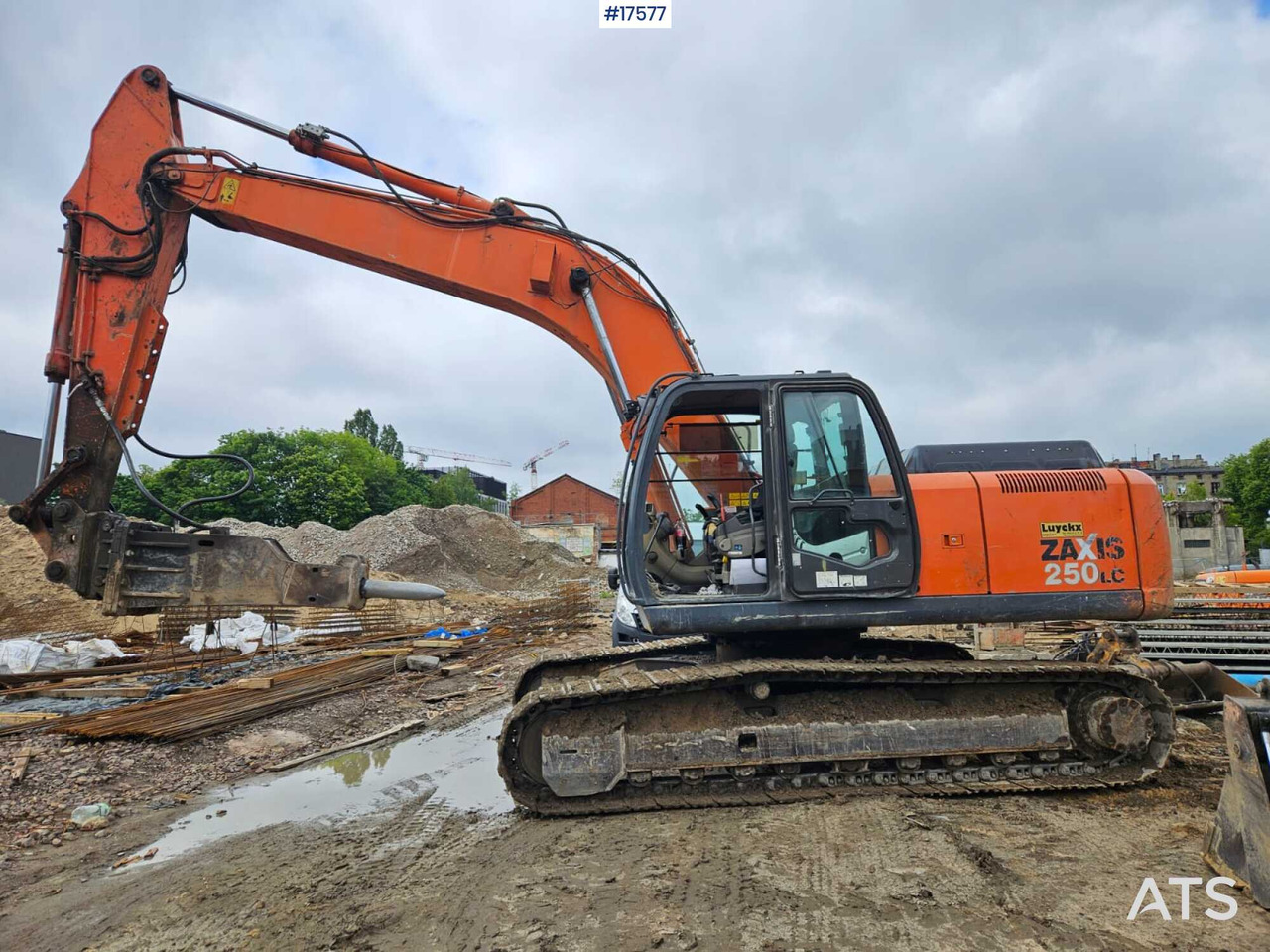 2011 Hitachi Zaxis 250 LC - Pásové rýpadlo: obrázek 1 2011 Hitachi Zaxis 250 LC - Pásové rýpadlo: obrázek 1