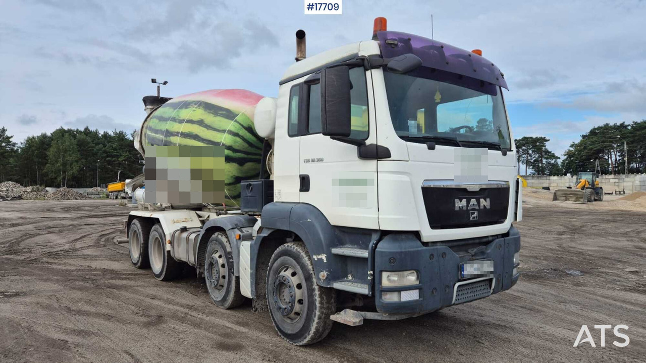 2011 MAN TGS 32.360 - Autodomíchávač: obrázek 3 2011 MAN TGS 32.360 - Autodomíchávač: obrázek 3