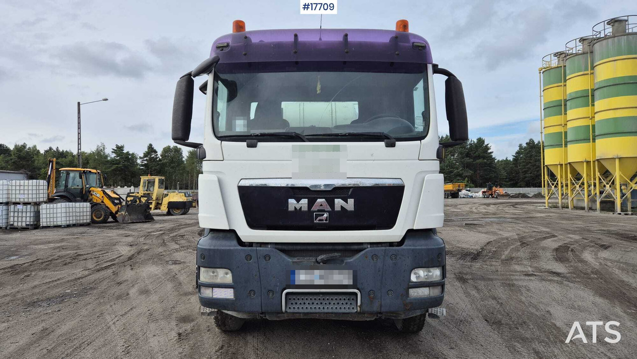 2011 MAN TGS 32.360 - Autodomíchávač: obrázek 5 2011 MAN TGS 32.360 - Autodomíchávač: obrázek 5