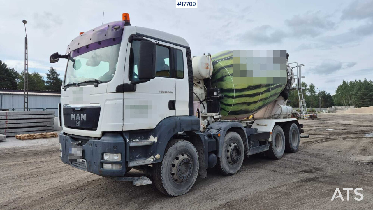 2011 MAN TGS 32.360 - Autodomíchávač: obrázek 4 2011 MAN TGS 32.360 - Autodomíchávač: obrázek 4