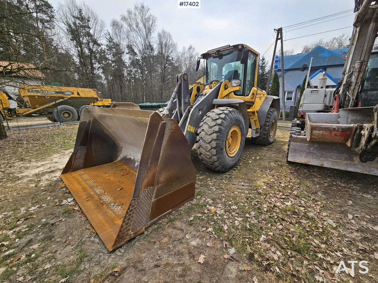 2011 Volvo L120F - Kolový nakladač: obrázek 3 2011 Volvo L120F - Kolový nakladač: obrázek 3