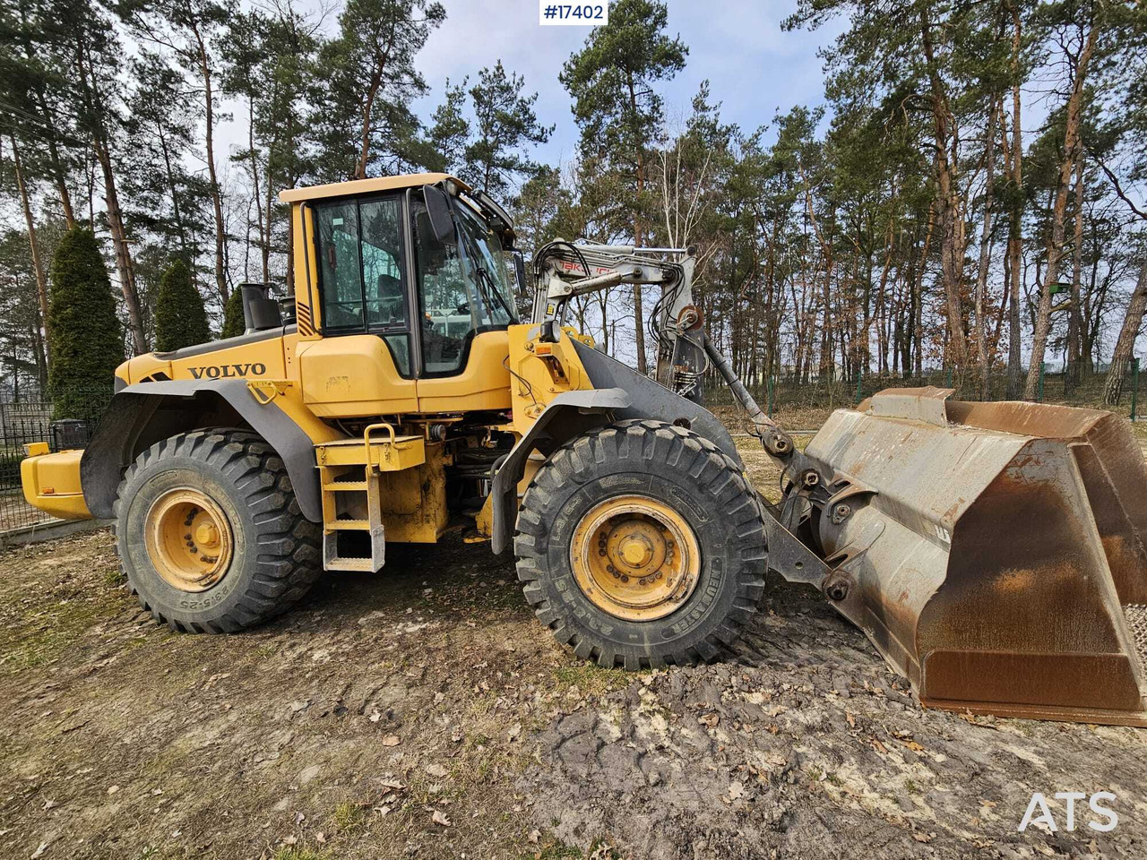 2011 Volvo L120F - Kolový nakladač: obrázek 1 2011 Volvo L120F - Kolový nakladač: obrázek 1