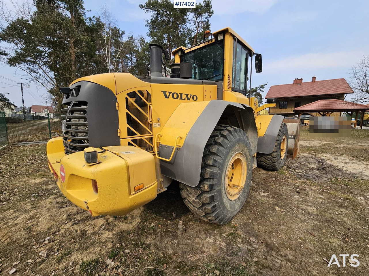 2011 Volvo L120F - Kolový nakladač: obrázek 5 2011 Volvo L120F - Kolový nakladač: obrázek 5