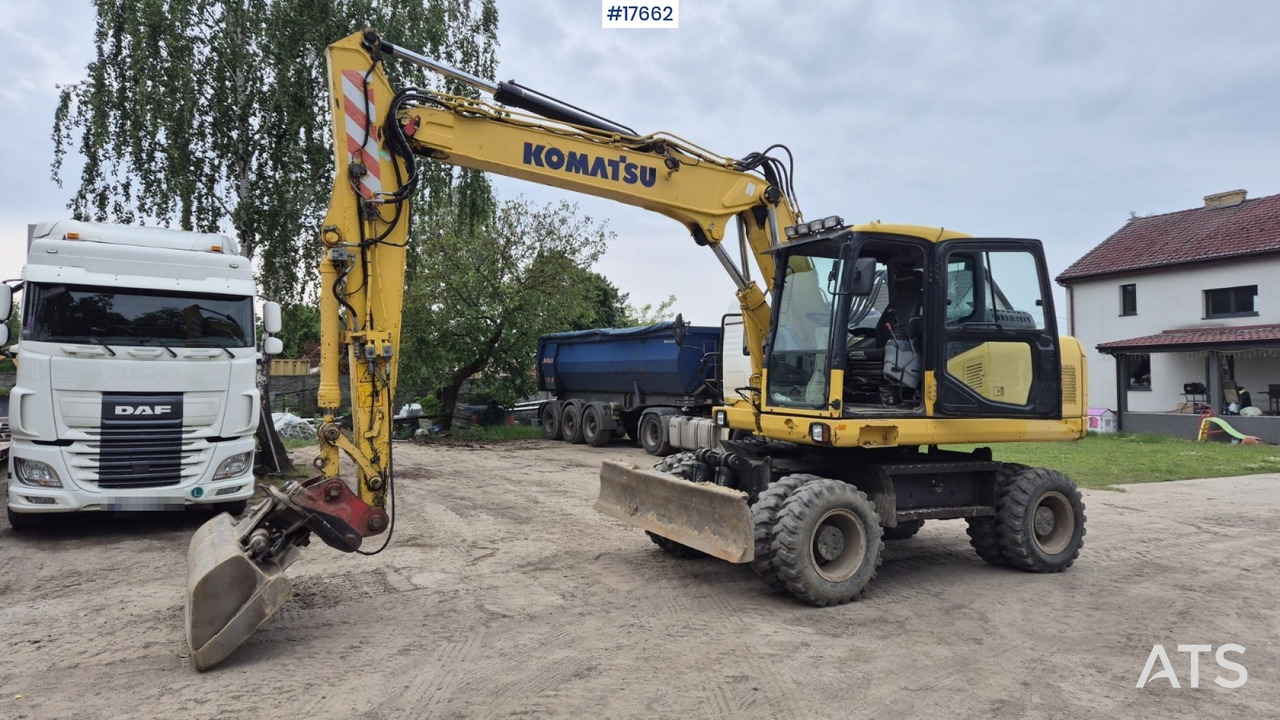 2012 Komatsu PW 160 - Kolesové rýpadlo: obrázek 5 2012 Komatsu PW 160 - Kolesové rýpadlo: obrázek 5