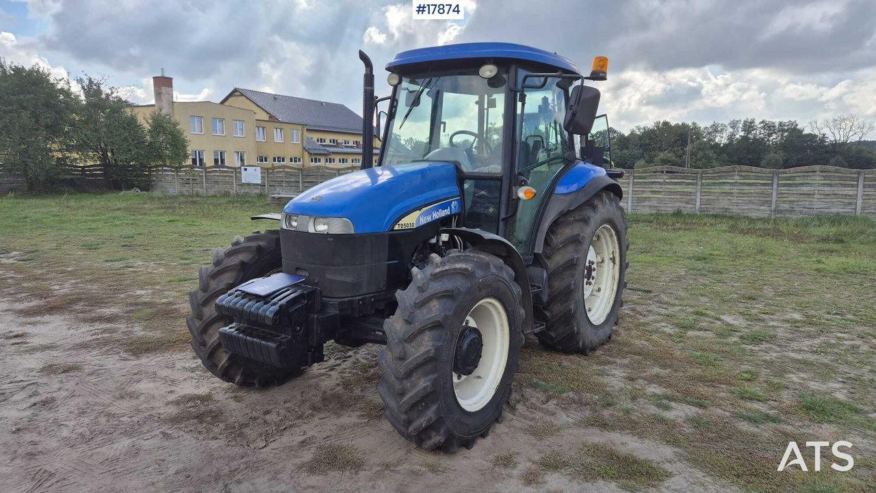 2012 New Holland TD 5030 - Traktor: obrázek 1 2012 New Holland TD 5030 - Traktor: obrázek 1