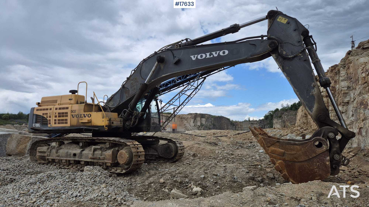 2012 Volvo EC 700C - Pásové rýpadlo: obrázek 4 2012 Volvo EC 700C - Pásové rýpadlo: obrázek 4
