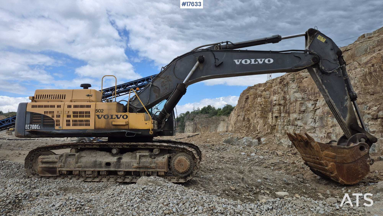 2012 Volvo EC 700C - Pásové rýpadlo: obrázek 5 2012 Volvo EC 700C - Pásové rýpadlo: obrázek 5